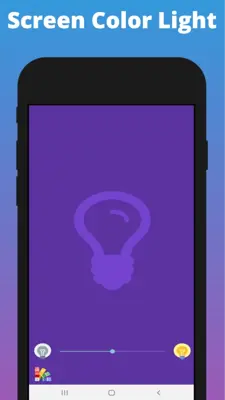 Flashlight Neon android App screenshot 4